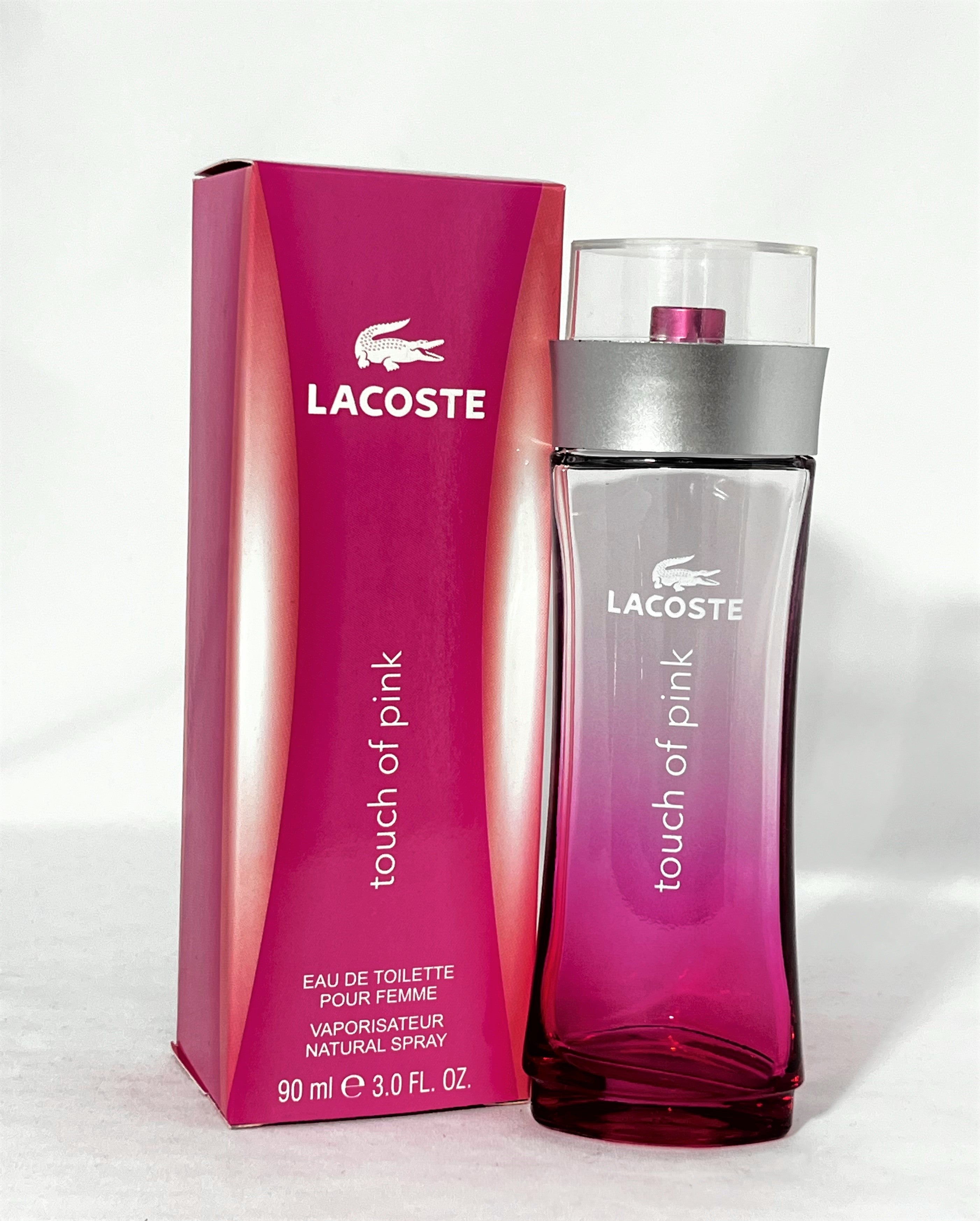 Perfume Lacoste Touch of Pink Mujer