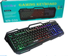 Teclado Gamer Wb 539