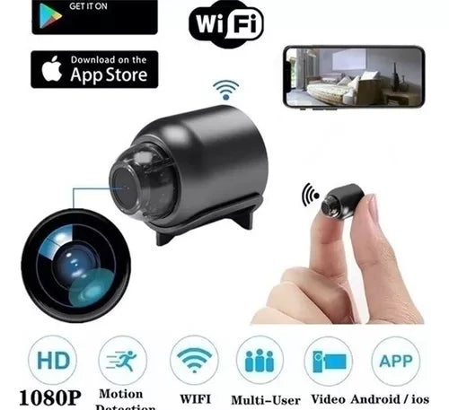 Camara Mini De Seguridad 1080p